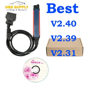 

2019 Latest Vci3 V2.40.1 Truck Diagnostic Tool Vci3 SDP3 2.39 2.40 VCI3 OBD2 Connector VCI3 Wifi Wireless
