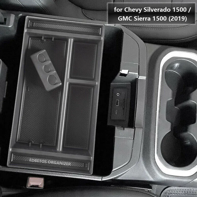 Авто центральная консоль лоток коробка для хранения Запчасти для Chevy GMC Sierra 1500