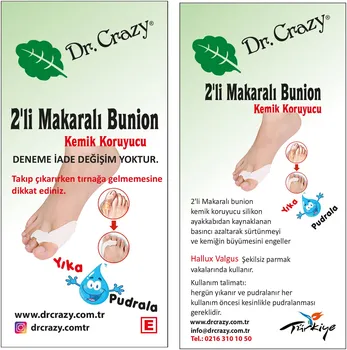 

Dr. Crazy 2-Roller Bunion Bone Protector