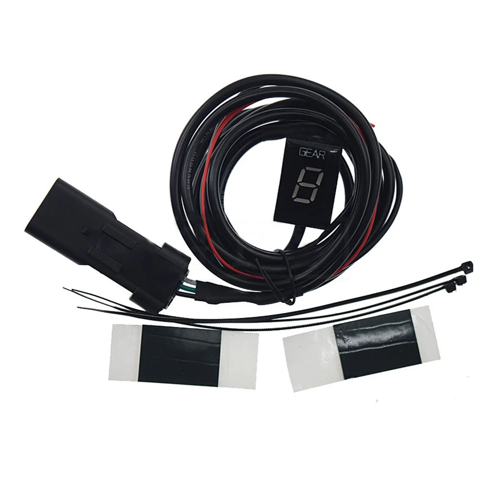 Электроника для мотоциклов 6 скоростей 1 уровня цифровой индикатор скорости Ducati