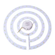 Othmro, 1 шт., 5730 SMD светодиодный круглый алюминиевый светильник, потолочный светильник, 36 Вт, 220 В, D/316 мм, чистый белый, 6500 K, теплый белый, 3000K