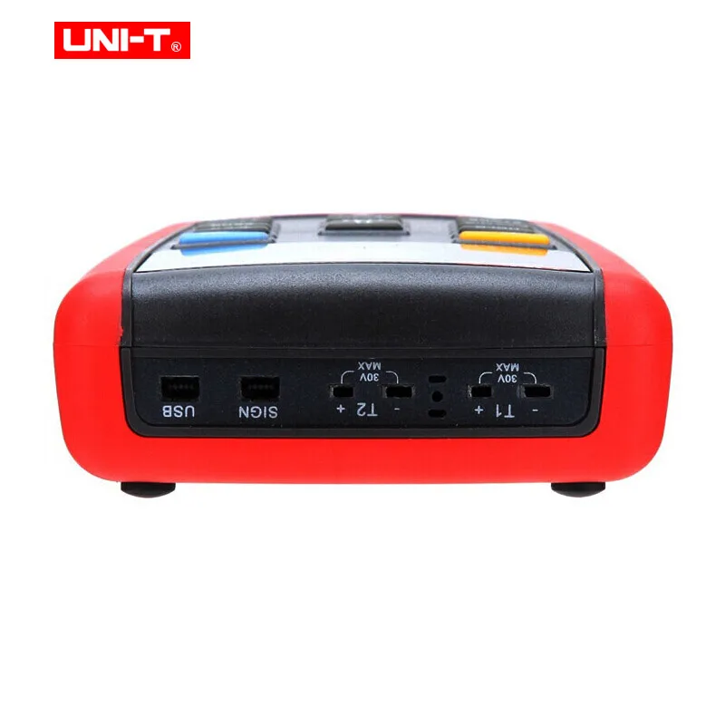 UNI-T UT321/UT325 Contact thermometer Pyrometer Industrial Temperature Meter 2CH Data Logging Test K/J/T/E/R/S/N