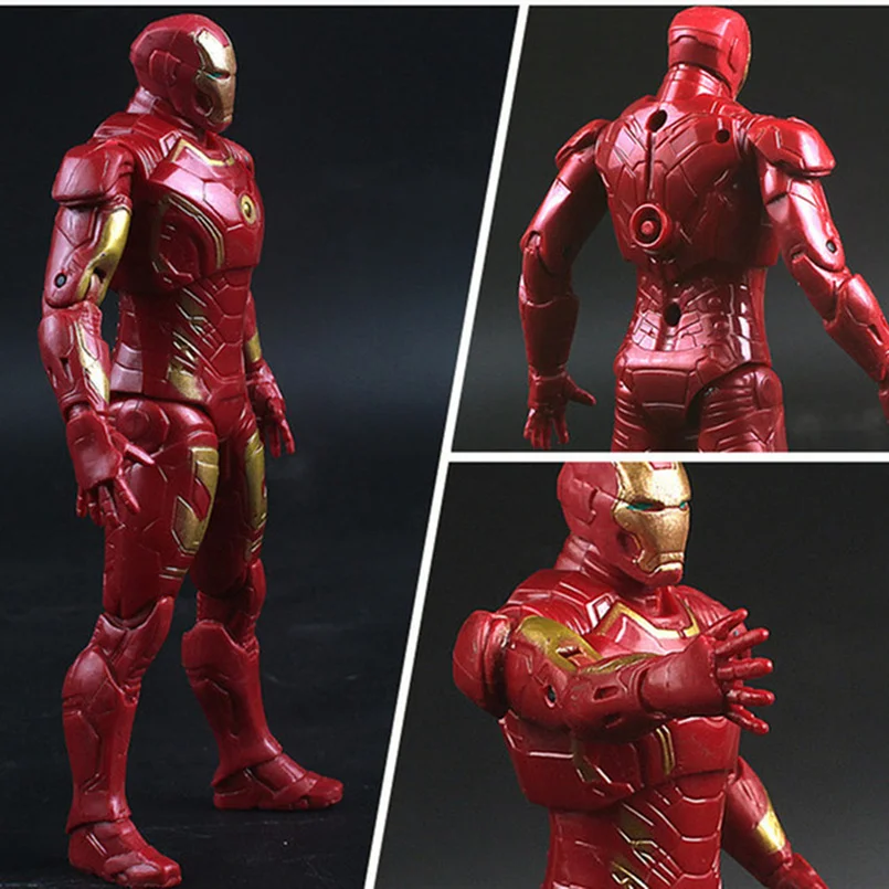 Marvel Thor Iron Man Action Figure Toys Thanos Captain America Thor Spiderman Avengers Endgame Model Toys for Children