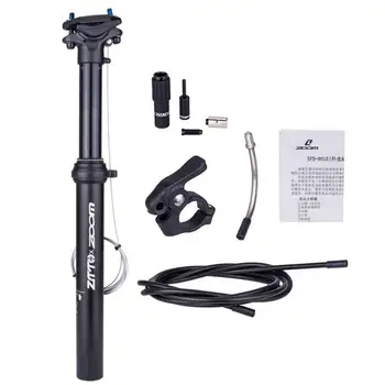 

MTB Road Bike 30.9mm 31.6mm Dropper Seatpost 100mm Travel Remote Drop External Internal Hydraulic Seat Post Bicycle Parts