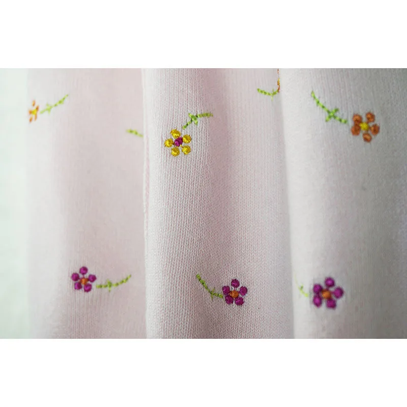 

Girls' Knitted Cardigan Sweater Korean-style Versatile Thin Small CHILDREN'S Infant Baby Childrenswear Spring And Autumn Donger