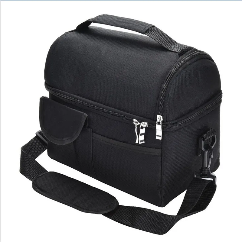 8л изолированная сумка для обеда Coolbag для работы, пикника, для взрослых и детей, для хранения еды, Ланчбокс - Цвет: A