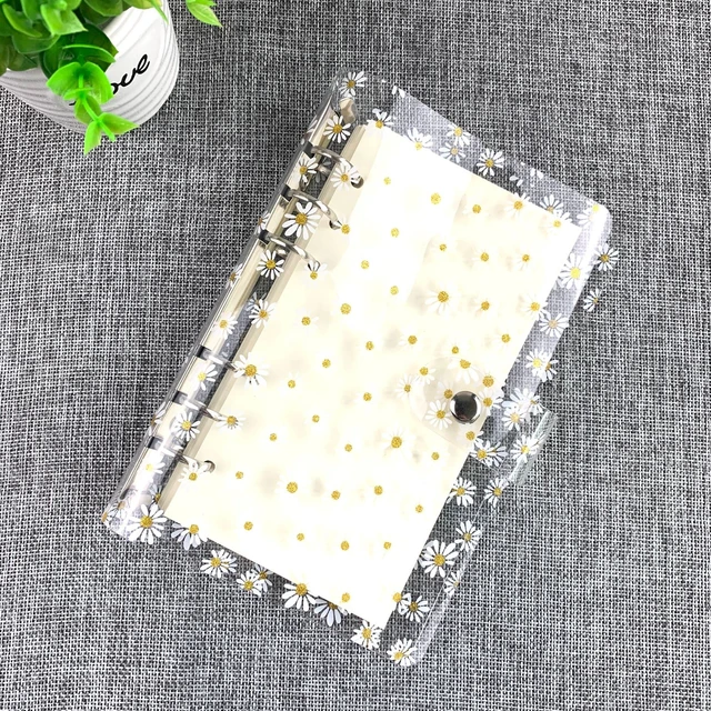 Hojas interiores de PVC de Color transparente, bolsillos para álbum de  fotos, álbum de recortes, accesorios, pegatinas, bolsillos de  almacenamiento, A5, A6, 3 unidades - AliExpress