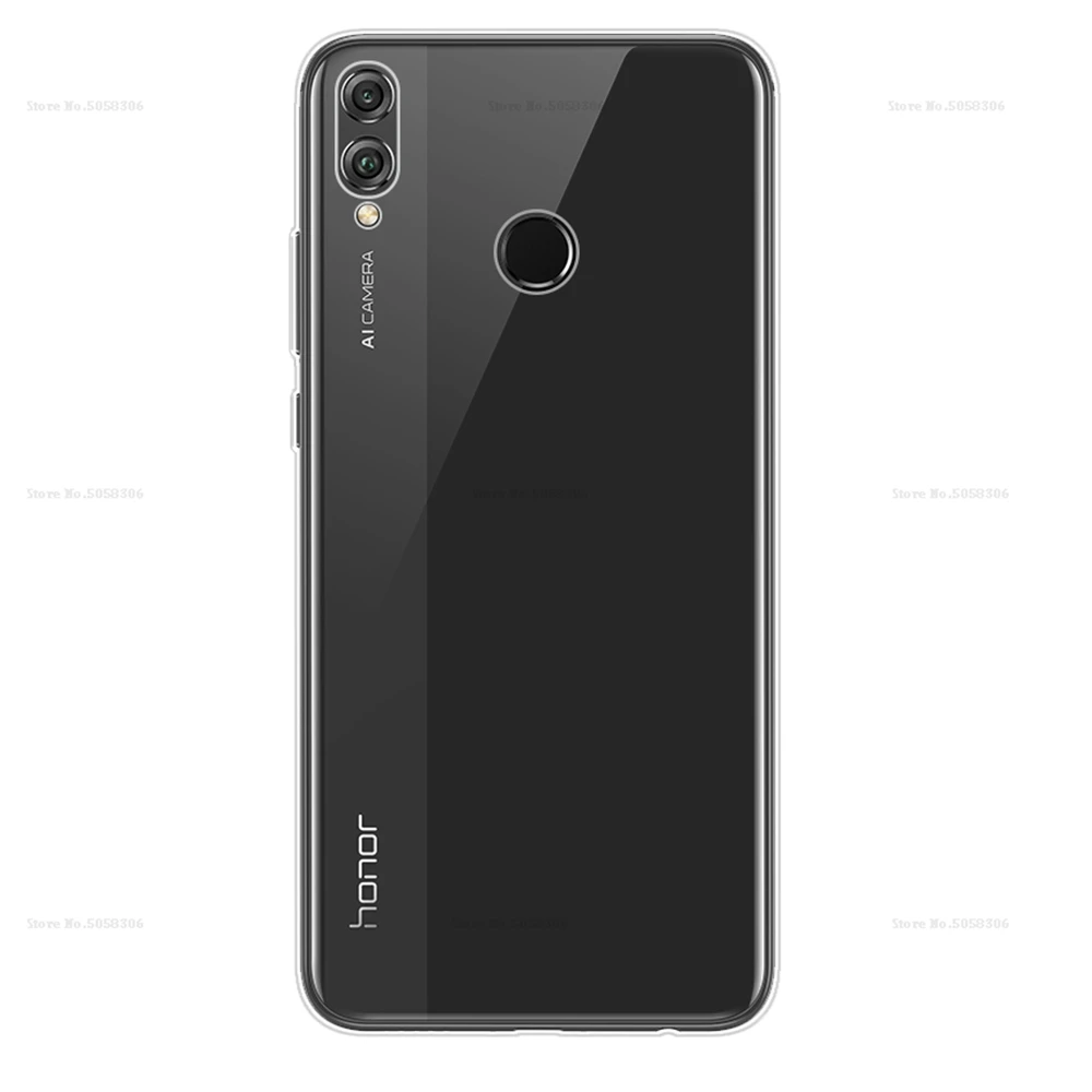TPU чехол для Honor 8X Мягкий силиконовый защитный прозрачный huawei P30 P20 Lite mate 20 10 Pro 10i |