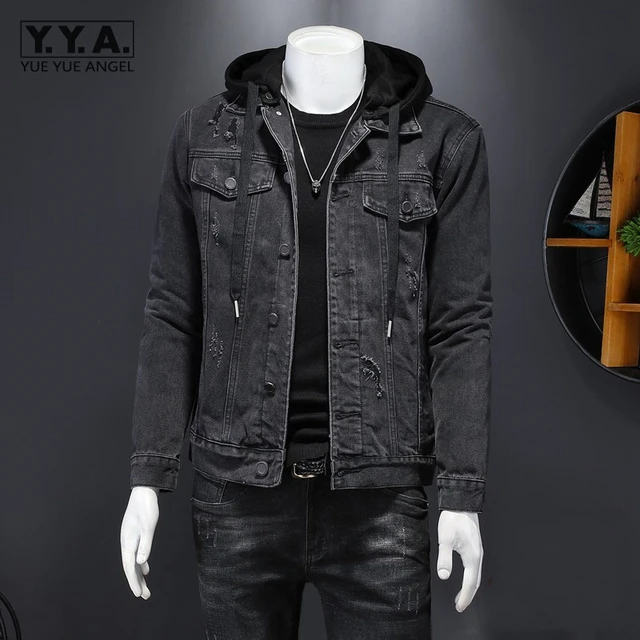 Lo mejor chaqueta vaquera borrego hombre - Jackets 2024 - Aliexpress