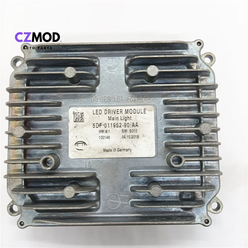 CZMOD Оригинал 5DF 011952-90 AA головной светильник светодиодный модуль драйвера главный