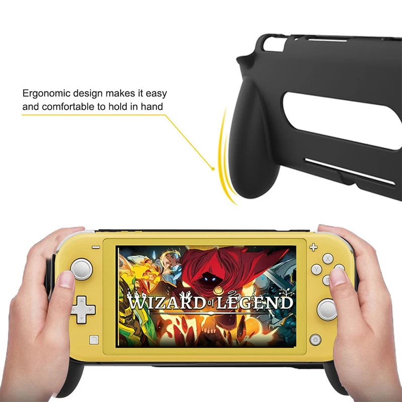 Чехол для игровой консоли с рукояткой для nintendo Switch Lite, полный защитный чехол для Switch Lite, защитный чехол
