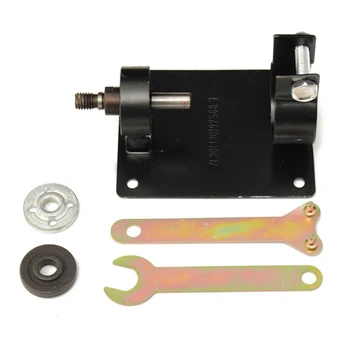 

10mm Seat Converting Practical Accessory Manual Metal Durable Stable Electric Drill Cutting Stand Wrench