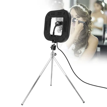 

Led Selfie Ring Light On Camera Photo Photography Video Studio Dimmable Fill Lighting Ring Light With Tripod For Youtube Tik Tok