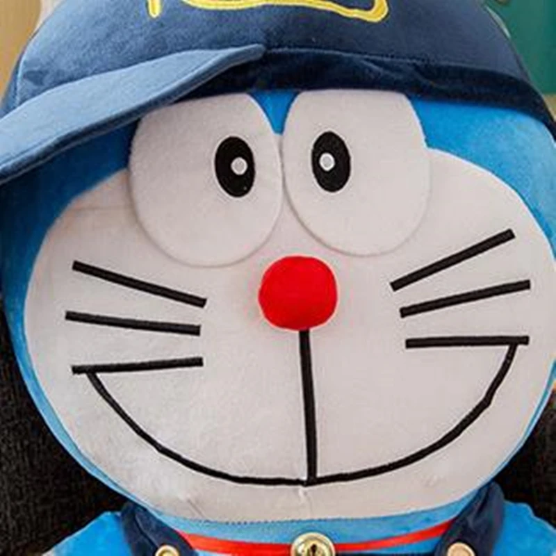 30 см Doraemon плюшевая кавайная игрушка аниме «Дораэмон» в Синей Шляпе pp чучело из хлопка животные куклы детские игрушки на день рождения Рождественский подарок