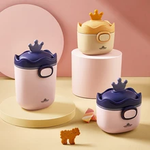 Caja de leche en polvo para bebé, capacidad comida, nevera, caja de almacenamiento de alimentos para niños, contenedor portátil para aperitivos