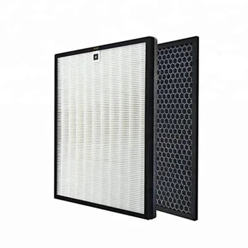 

FZ-A60HFE FZ-A60DFE Replacement HEPA and Activated Carbon Filter for Sharp Air Filter KC-A60T KC-A60E KC-860E KC-850U KC-860U