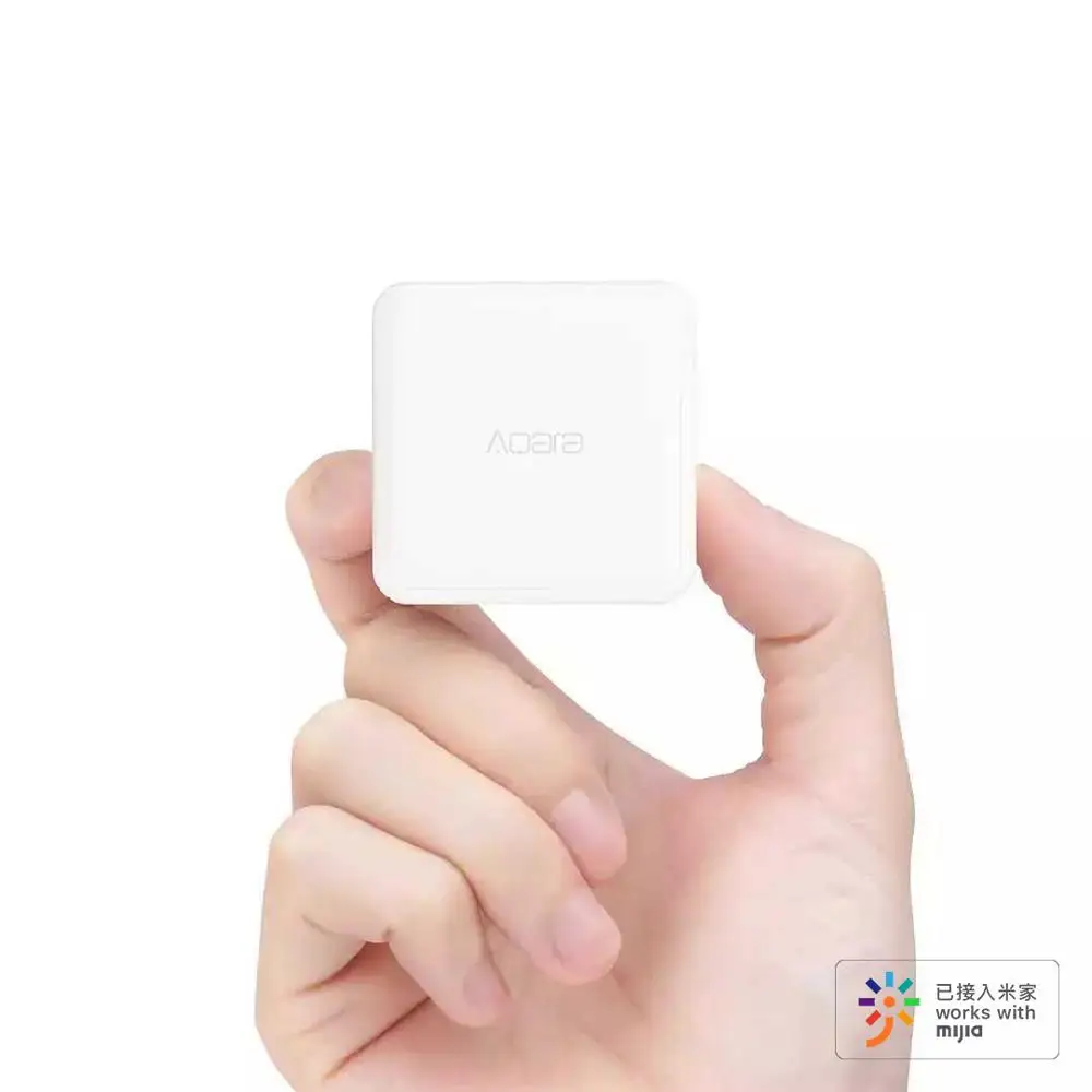 Блок управления умным домом AQara Magic Cube 6 режимов работы версия Zigbee работает с