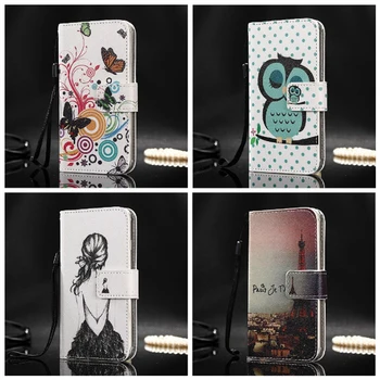 

for BQ 5016G Choice lovely Leather Flip Book Cover For BQ 6424L Magic O Phone Case for BQ 6042L Magic E