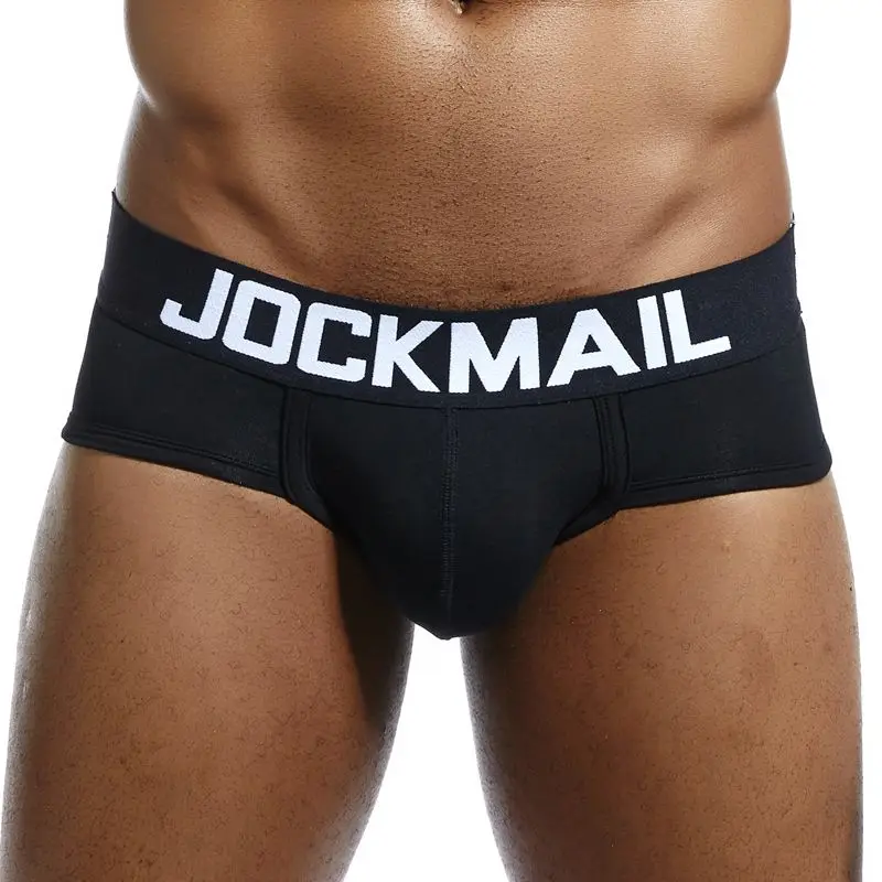 JOCKMAIL Мужское нижнее белье для фитнеса сексуальное мужское бикини с низкой талией