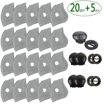 

Dusr With 20 Filters 5 Exhaust Valves Half Face Reusable Dusrproof Respirator In Stock Good Quality Face Cover Mascarillas Pm25