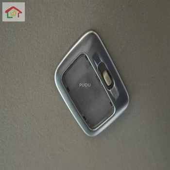 

Car ABS Inside Inner Middle Shift Stall Paddle Cup Switch Frame Lamp Trim Armrest For Mitsubishi Outlander 2016 2017 2018 2019