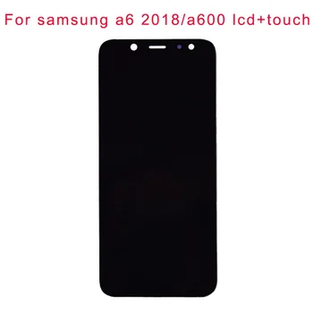 

Suitable for SAMSUNG A6 A600F A600FN LCD monitor for SAMSUNG Galaxy A6 2018 A600 LCD display touch screen digitizer assembly
