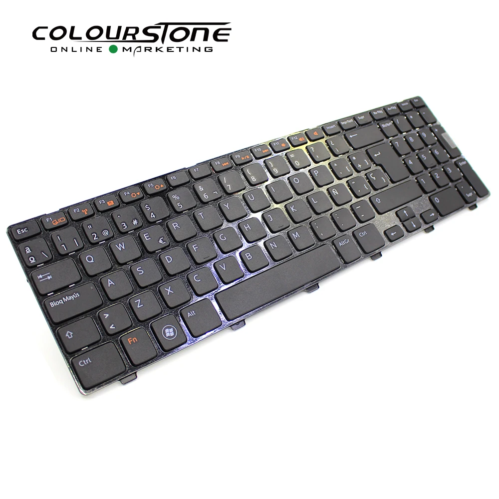 Dell Inspiron N5110 M5110 M501Z N5110 0W35K7 65890-16Q ξ Ʈ  Teclado   SP Ʈ Ű