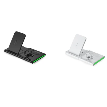 

for iPhone12 4-In-1 Wireless Charger Suitable for Mobile Phone Headset Wireless Charging Mobile Phone Charger