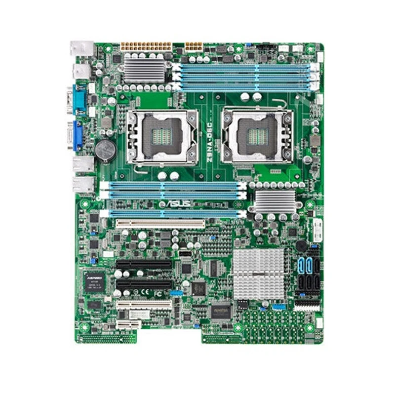 ASUS Z9NA-D6C Kit Xeon E5 2450 v2 процессор Материнская плата DDR3 192 ГБ 1333 МГц LGA 1356 Intel C602 SATA3 ATX PCI-E