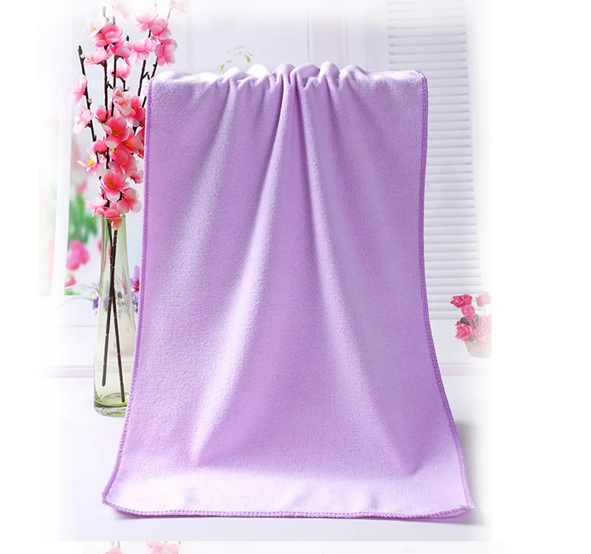 Superfine Fibre Large Bath Towel Manufacturers Direct Selling 70*140 Beach Towel South Korea Quick-drying Towel Wholesale 140 G/