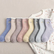 Новинка; милые женские носки с вышивкой; сезон осень-зима; теплые бархатные толстые домашние носки-тапочки; модные толстые носки для сна