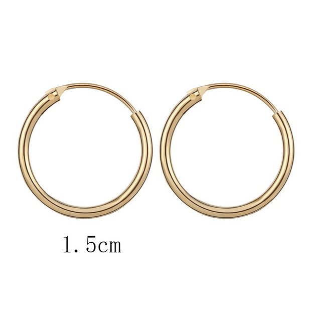 Pairs Hoop Earrings Set Big Circle Earring Fashion Jewelry for Women Girls Steampunk Ear Clip korean Earrings 2020