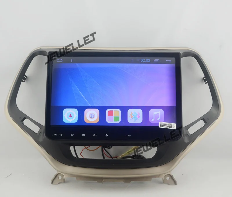 

10.1 Octa-core 2.5D IPS screen Android 8.1 Car GPS radio navigation for Jeep Cherokee 2014-2016 with Wifi DVR OBD 1080P