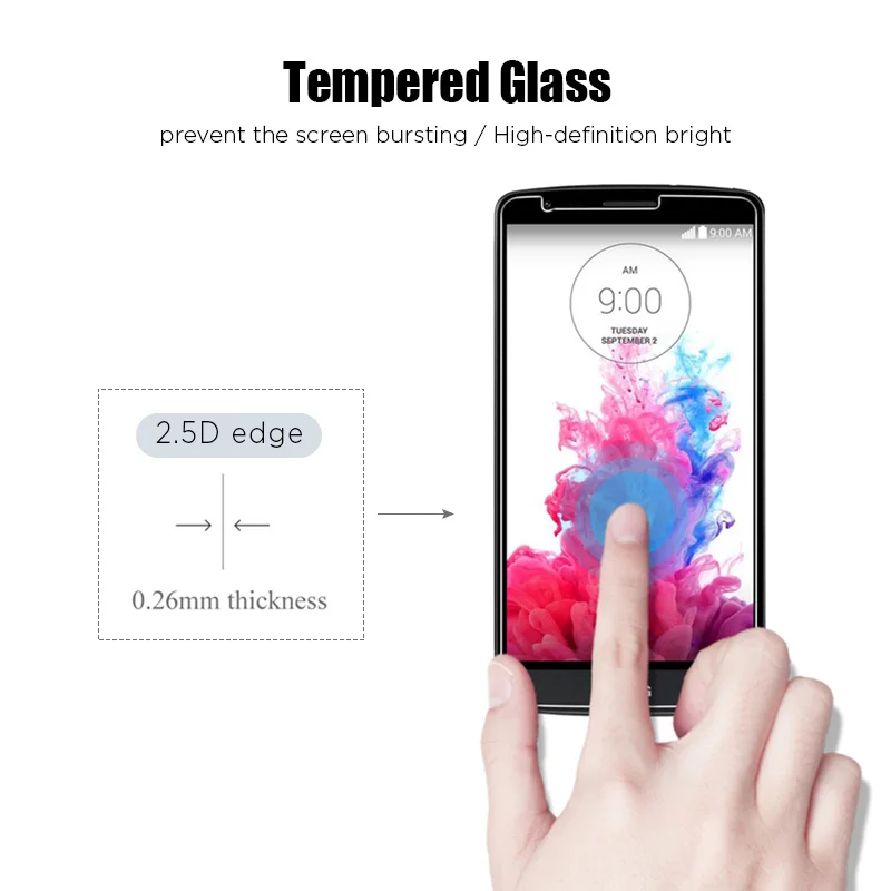 1 шт./2 шт. Защита экрана для LG Stylus 2 Plus 3 Защитное стекло Stylo 6 V10 V20 V30 V30S V35 V40 ThinQ