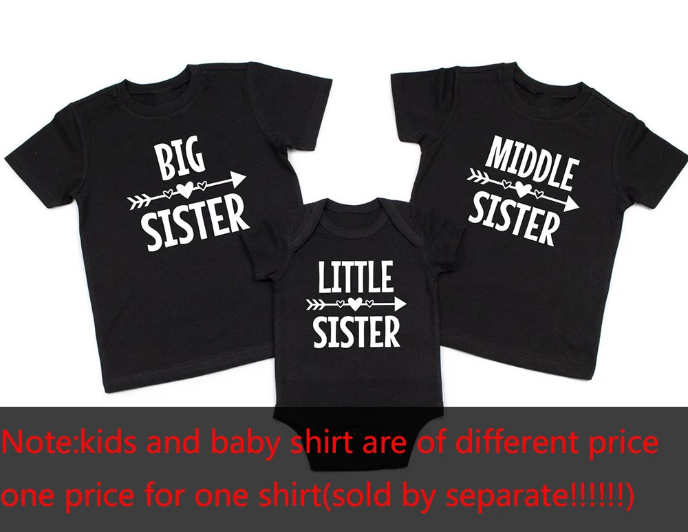 Big Brother Little Brother Big Sister Little Sister Outfit Big Sister Shirt Big Brother Shirt Big Sister Gift Baby Shower Gifts 4