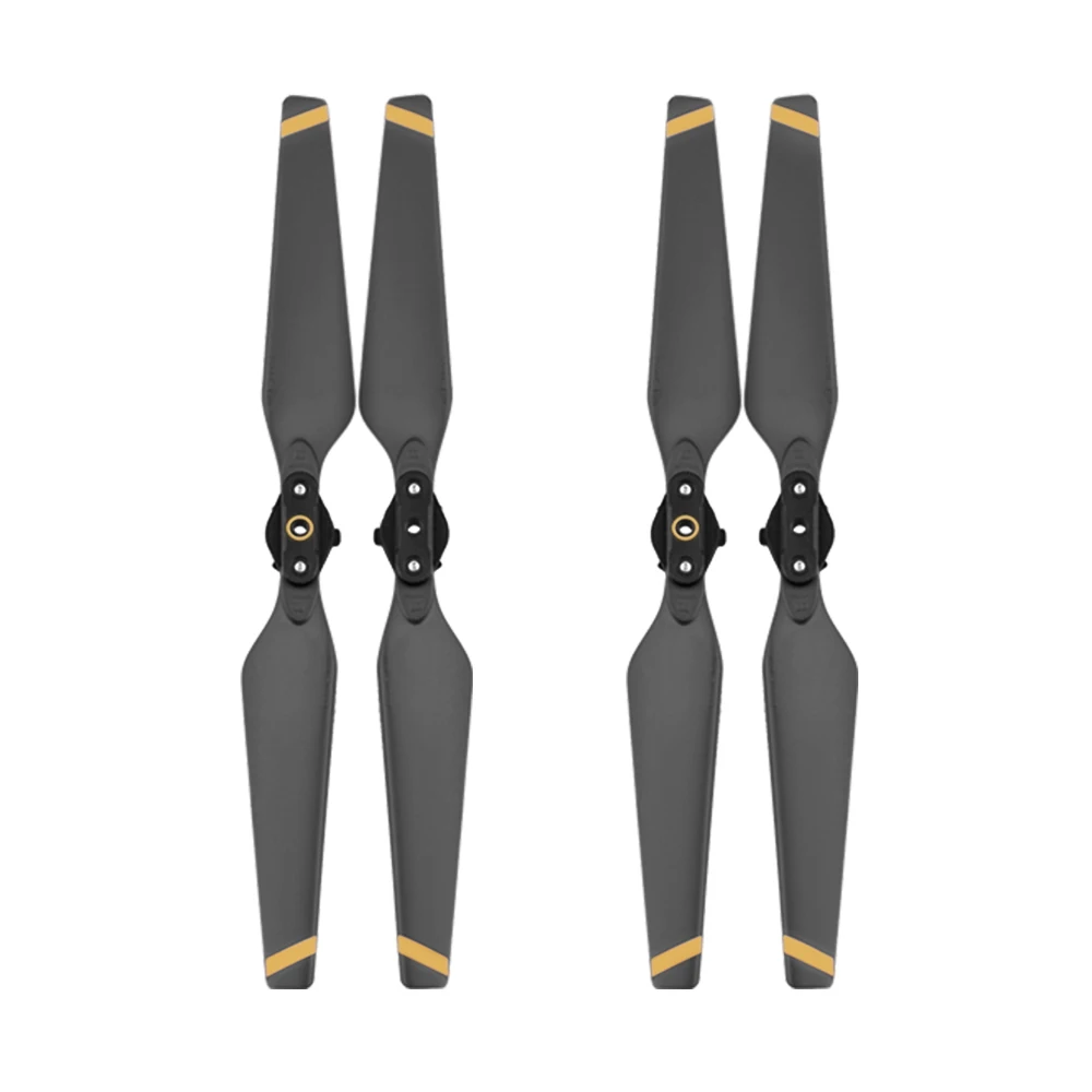 4 шт. 8330F пропеллер Quick Release Props 8330 складное лезвие для DJI Mavic Pro Camera Drone Parts Golden