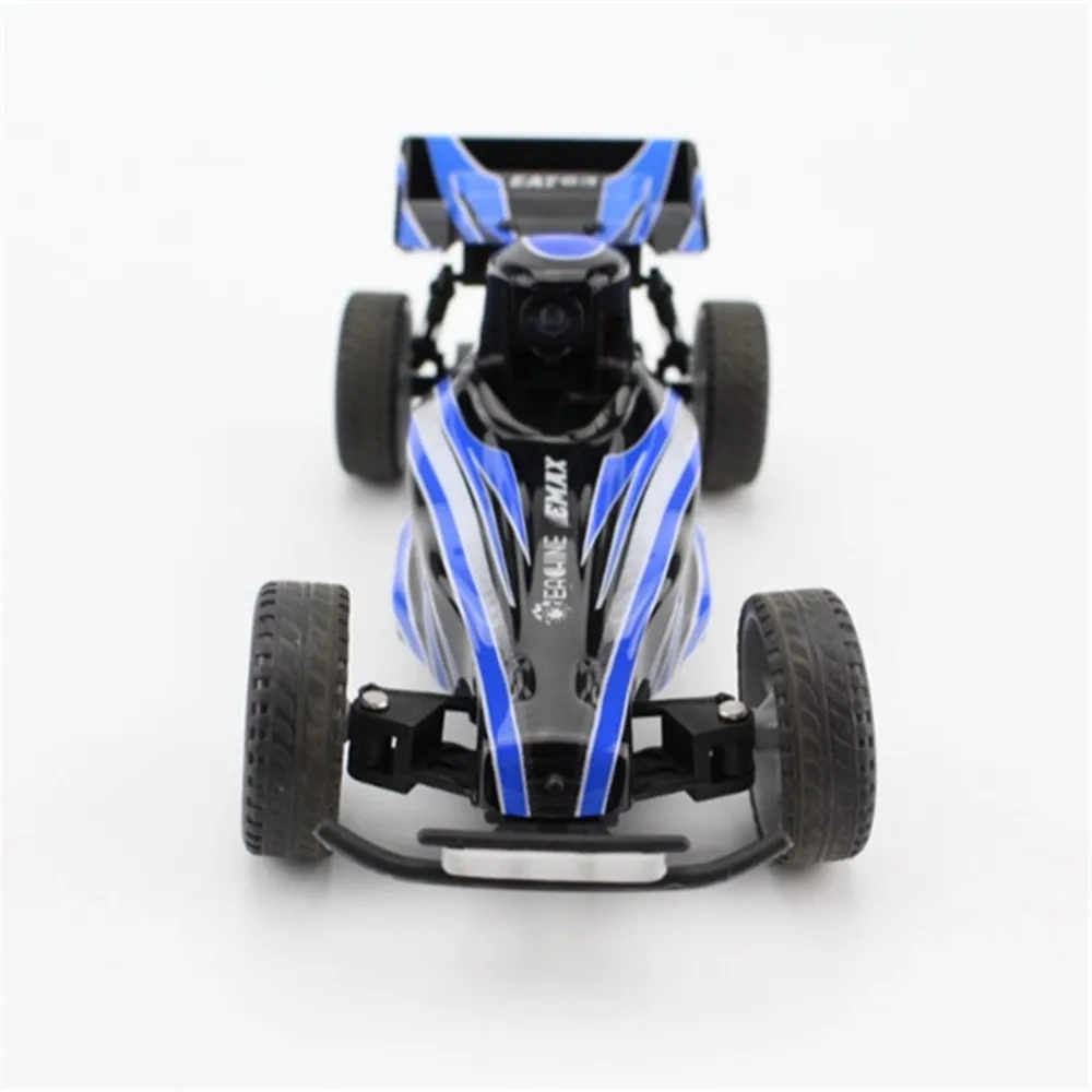 Eachine EMAX EAT03 2,4G Синий Электрический FPV RC автомобиль с очками для перехватчика полный пропорциональный контроль РТР модель