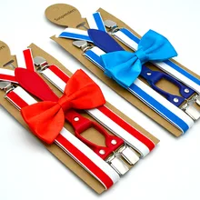 Костюм унисекс для взрослых 2,5, 4 цвета, зажим для ремня+ костюмная галстук-бабочка, Висячие штаны с новым стилем