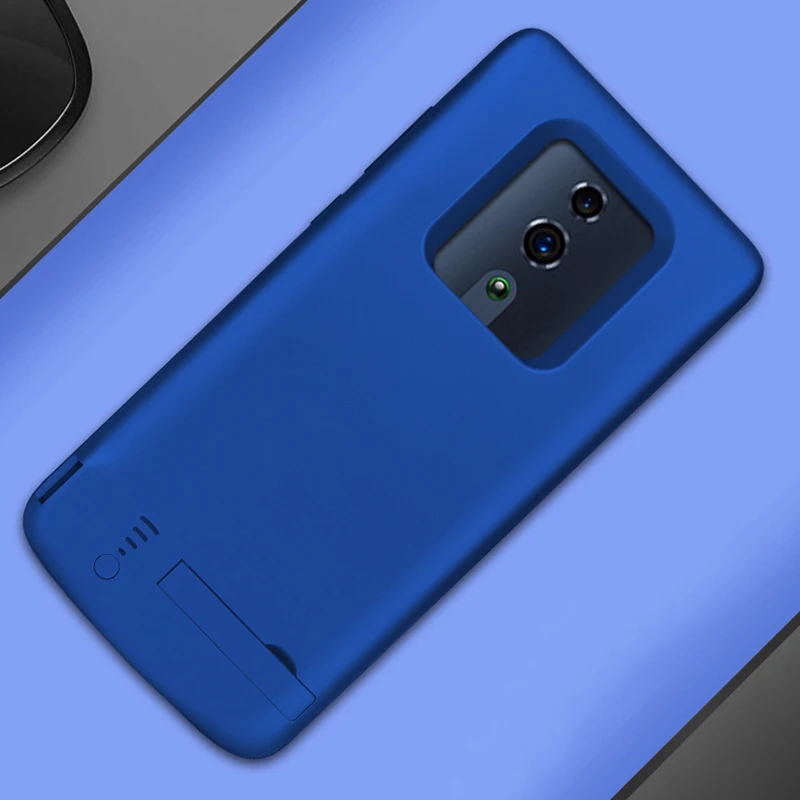 Чехол для зарядного устройства Oppo Reno 10x Zoom 5000 мА/ч, внешнее запасное зарядное устройство, внешний аккумулятор, чехол для аккумулятора, чехол для зарядного устройства
