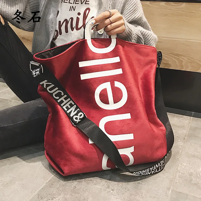 Female Crossbody Bags For Women 2020 Canvas tote Famous Brand Luxury Handbags Designer Sac A Main Ladies Shoulder Messenger Bag | Багаж и