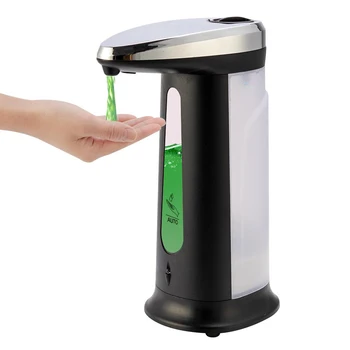 

Touchless Soap Dispenser Kitchen Automatic Liquid Hand Sanitizer Soap Dispenser For Bathroom Smart Sensor Dispensador 400ml