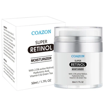 

Collagen Vitamin E Smooth Whitening Cream Retinol 2.5% Moisturizer Face Cream Hyaluronic Acid Anti Aging Remove Wrinkle