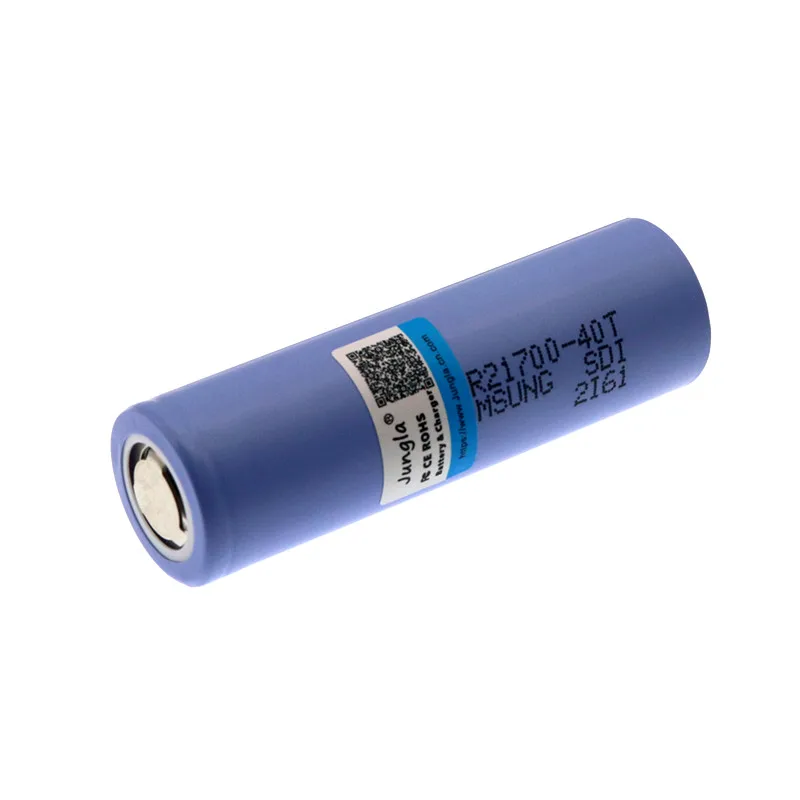 21700 40T 4000mAh 35A 21700 power battery 35A мощность разряда электронная сигарета зарядка литиевая батарея