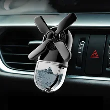 В форме ветряной мельницы автомобиля освежитель воздуха Авто выход духи вентиляторный освежитель воздуха в автомобиле клипса кондиционирования воздуха диффузор духов