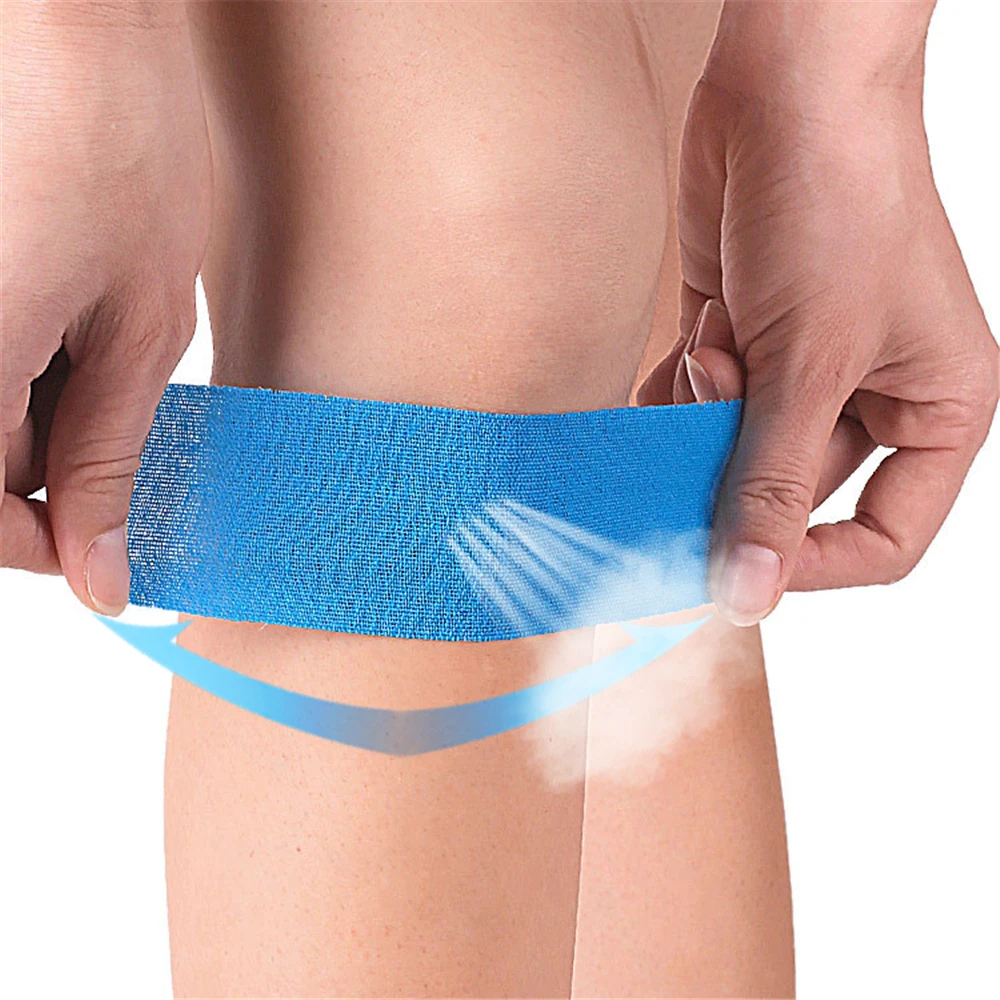 5m Kinesiology Tape Athletic Recovery Elastic Chest Muscle Stickers Knee Pad Muscle Pain Relief Sports Tape Gym Fitness Bandage