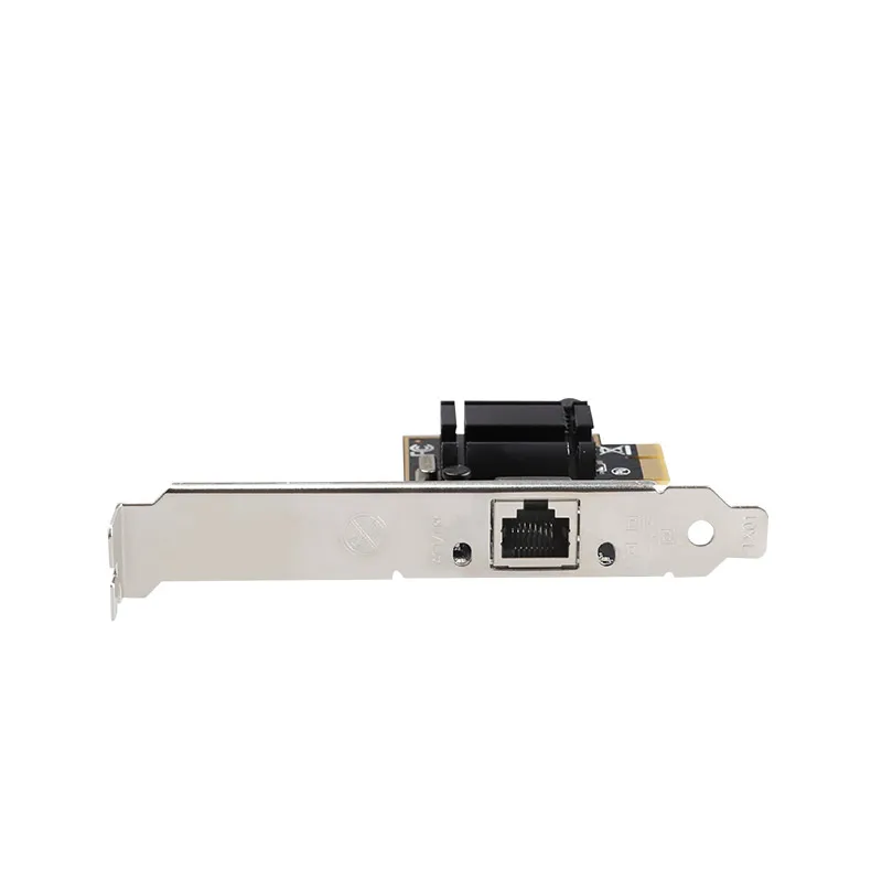 2020 New Arrival Intel chipset 1210AT 10/100/1000Mbps PCIe 1x Gigabit NIC