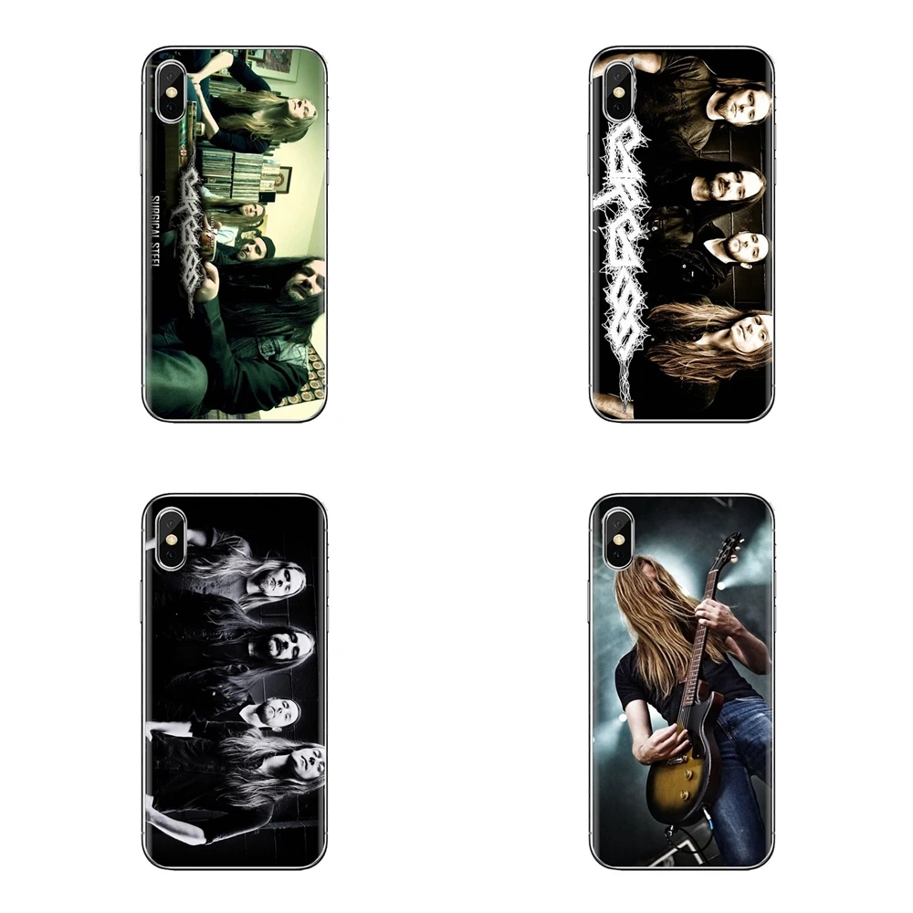 Металлический музыкальный мягкий кожаный чехол для Huawei G7 G8 P7 P8 P9 Lite Honor 4C 5X 5C 6X Mate 7 8