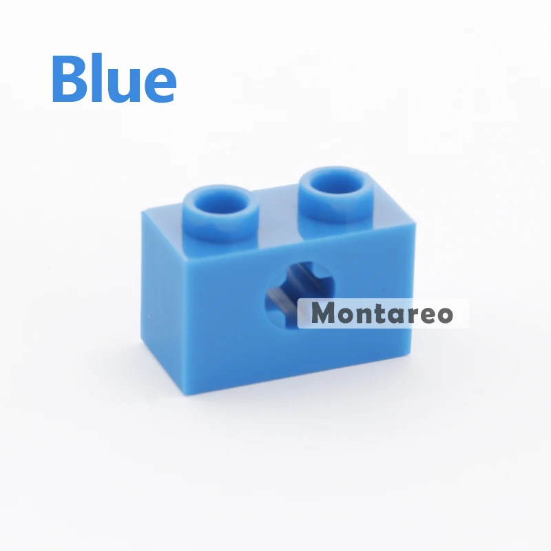 Совместимый Легион мс 32064 частиц техника кирпич 1x2 Ось отверстие Тип 1 [+ раскрыв] и нижней булавки блок Запчасти для велосипедов 80 шт./компл
