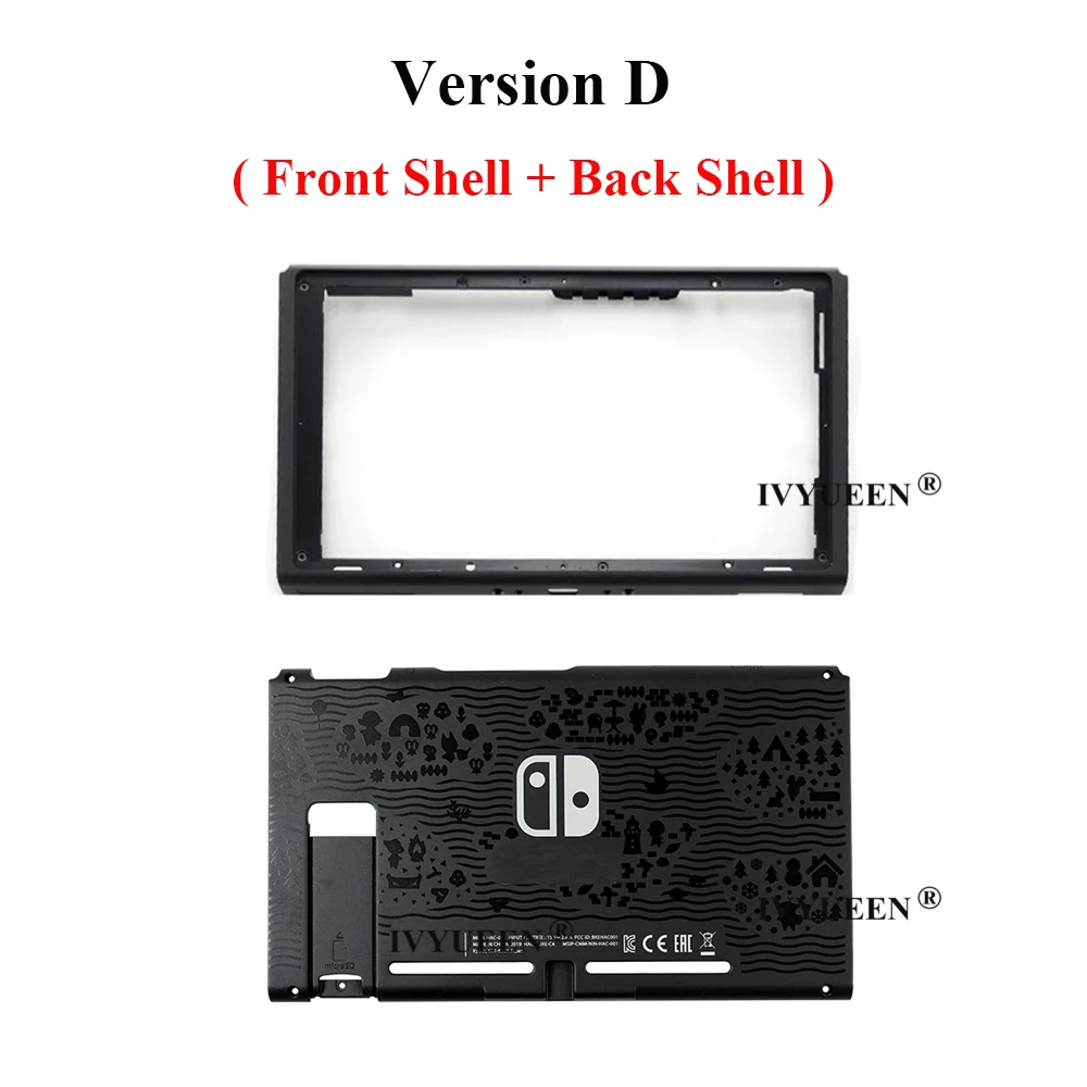 for Nintendoswitch Nintend switch console housing shell case 19