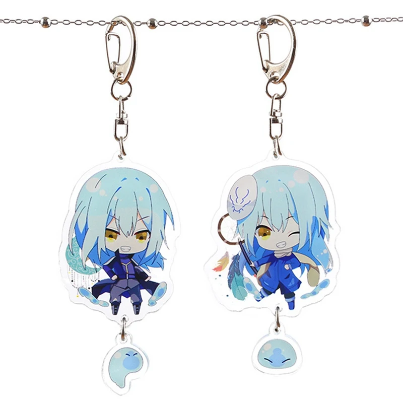 That Time I Got Reincarnated as a Slime Anime Keychain Keyring Pendant Car key Decoration Jewelry